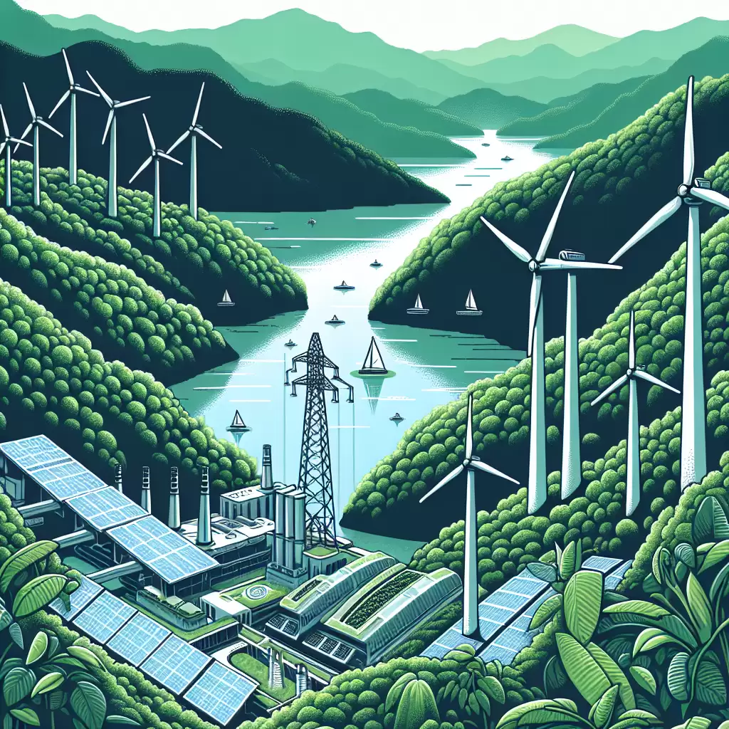 Kebijakan Energi yang Mendukung Pertumbuhan Ekonomi Hijau di Indonesia