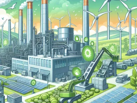 Teknologi Hijau untuk Meningkatkan Efisiensi Energi di Industri Manufaktur