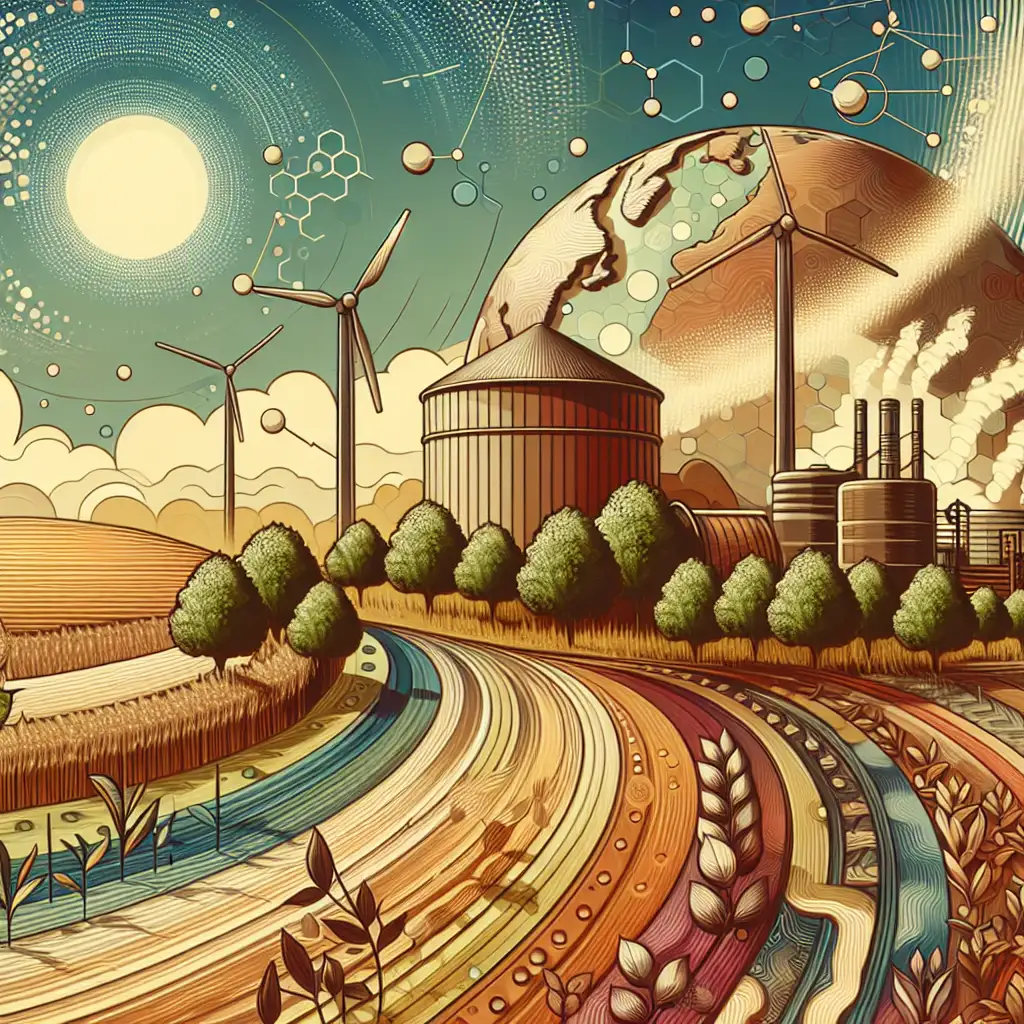 Mengurangi Dampak Perubahan Iklim dengan Beralih ke Sistem Pertanian Berkelanjutan