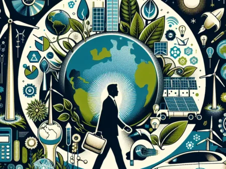 Menjadi Pemimpin dalam Teknologi Hijau: Bisnis yang Berfokus pada Solusi Lingkungan