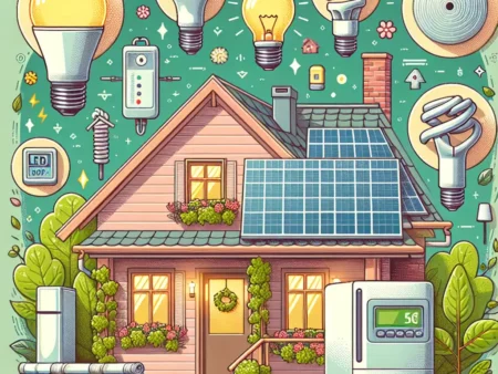 Efisiensi Energi di Rumah: Strategi dan Tips untuk Mengurangi Tagihan Listrik