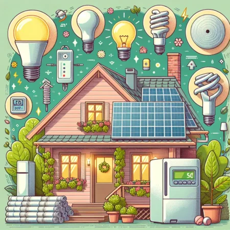 Efisiensi Energi di Rumah: Strategi dan Tips untuk Mengurangi Tagihan Listrik
