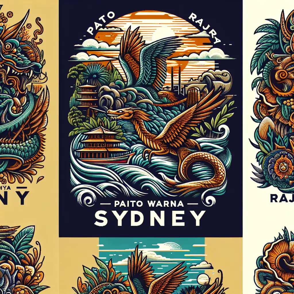 Paito Warna Sydney Raja Paito