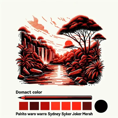 Paito Warna Sydney Joker Merah