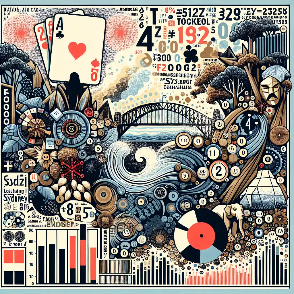 Data Togel Sydney 6D Joker Merah