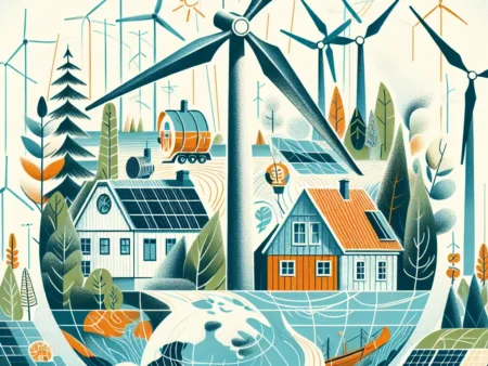 Kebijakan Energi Terbarukan di Negara-Negara Nordic: Pelajaran untuk Dunia
