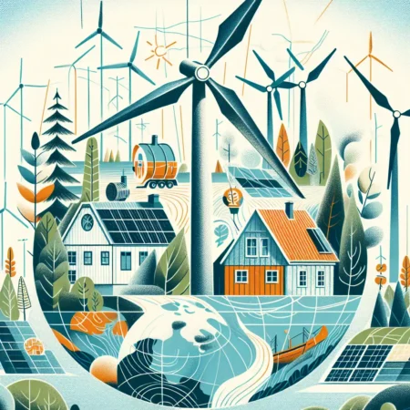 Kebijakan Energi Terbarukan di Negara-Negara Nordic: Pelajaran untuk Dunia