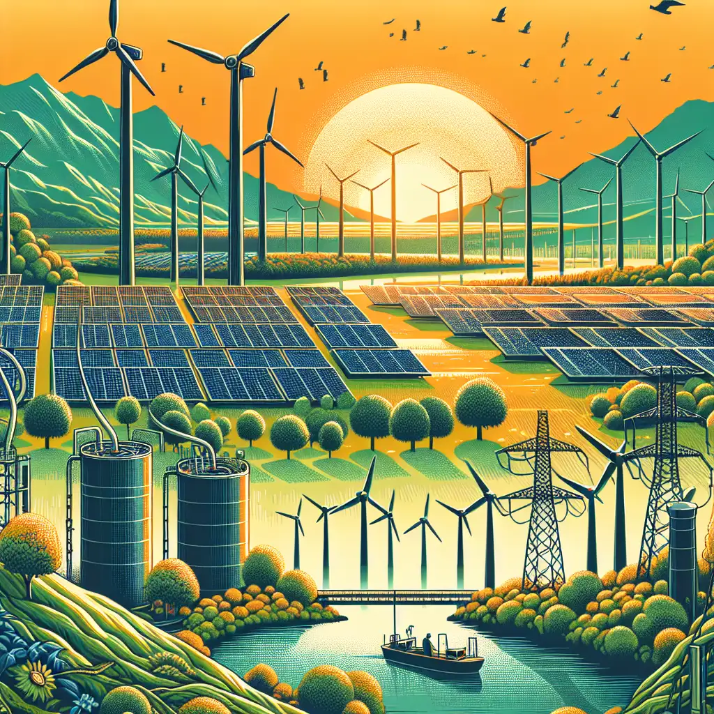 Teknologi Hijau dan Sistem Energi Terbarukan: Menciptakan Ekosistem yang Berkelanjutan