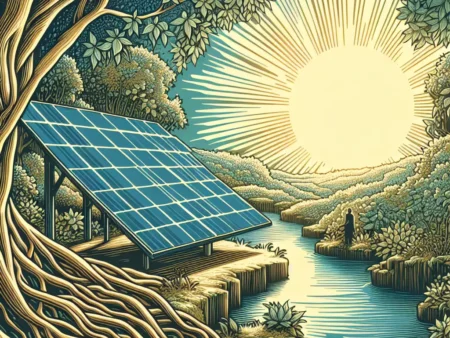 Mengurangi Ketergantungan pada Energi Fosil dengan Menggunakan Solar Panel