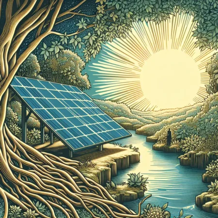 Mengurangi Ketergantungan pada Energi Fosil dengan Menggunakan Solar Panel