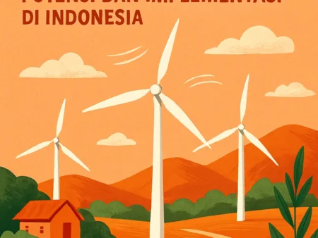 Menyongsong Masa Depan dengan Energi Angin: Potensi dan Implementasi di Indonesia