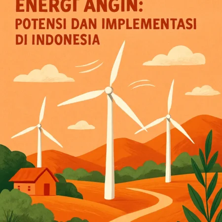Menyongsong Masa Depan dengan Energi Angin: Potensi dan Implementasi di Indonesia