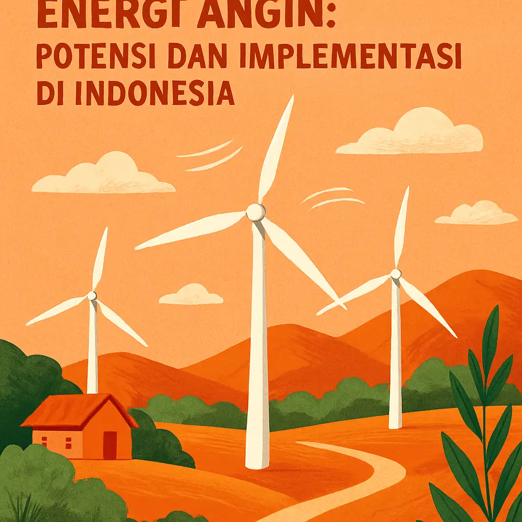 Menyongsong Masa Depan dengan Energi Angin: Potensi dan Implementasi di Indonesia