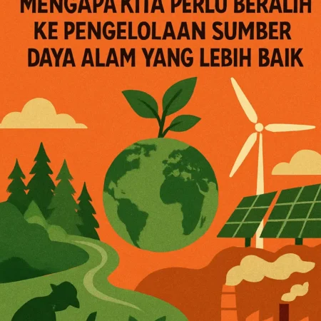 Keberlanjutan Lingkungan: Mengapa Kita Perlu Beralih ke Pengelolaan Sumber Daya Alam yang Lebih Baik