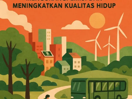 Pembangunan Kota Hijau: Mengurangi Emisi dan Meningkatkan Kualitas Hidup
