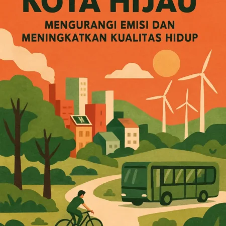Pembangunan Kota Hijau: Mengurangi Emisi dan Meningkatkan Kualitas Hidup
