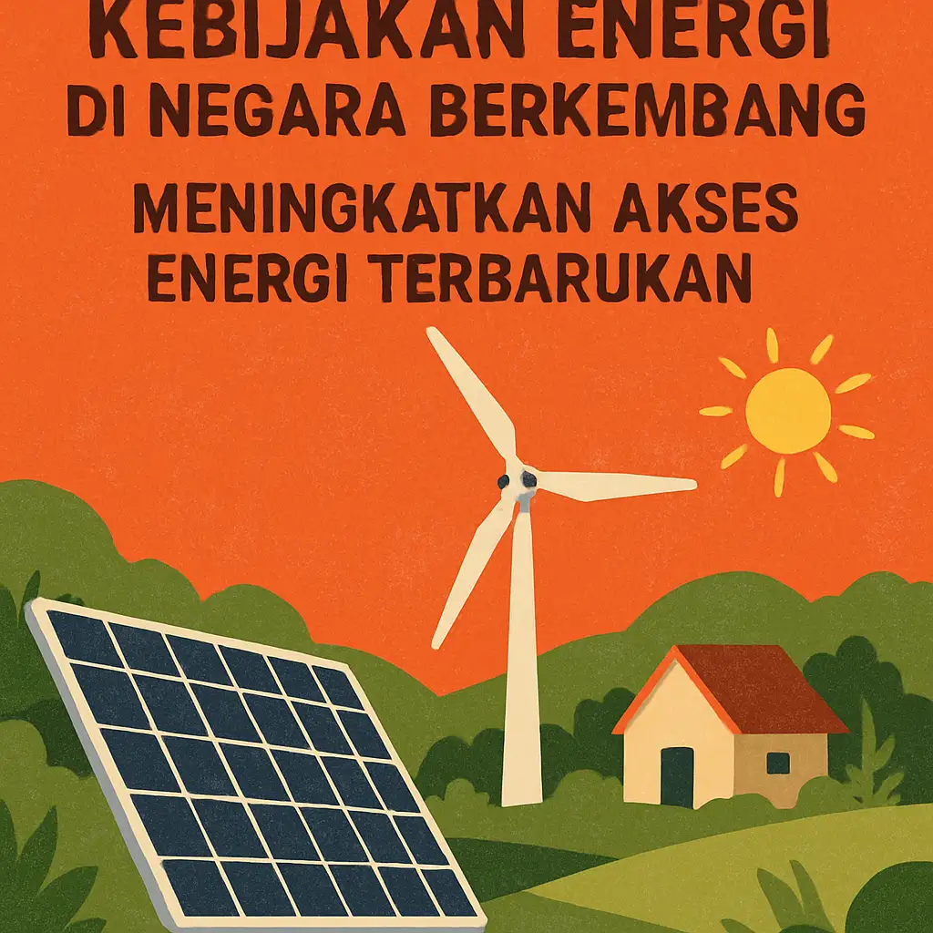 Kebijakan Energi di Negara Berkembang: Meningkatkan Akses Energi Terbarukan
