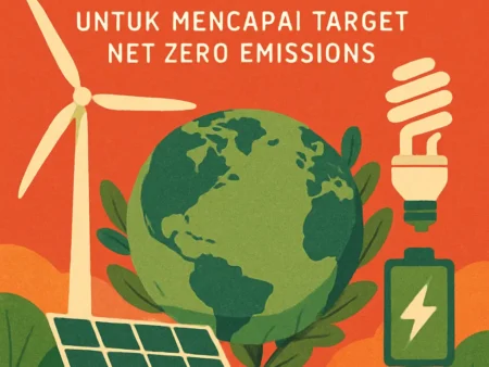 Strategi Kebijakan Energi Hijau untuk Mencapai Target Net Zero Emissions