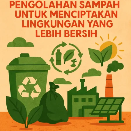 Teknologi Hijau dalam Pengolahan Sampah untuk Menciptakan Lingkungan yang Lebih Bersih