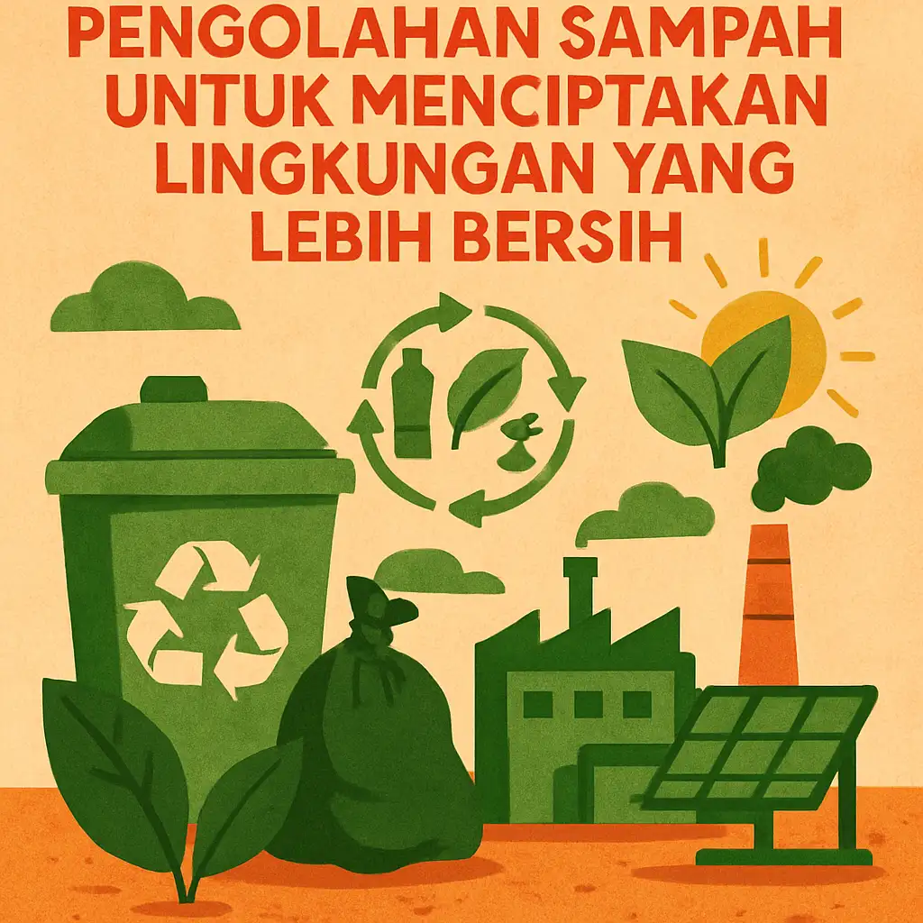 Teknologi Hijau dalam Pengolahan Sampah untuk Menciptakan Lingkungan yang Lebih Bersih