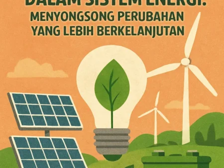 Inovasi Teknologi Hijau dalam Sistem Energi: Menyongsong Perubahan yang Lebih Berkelanjutan