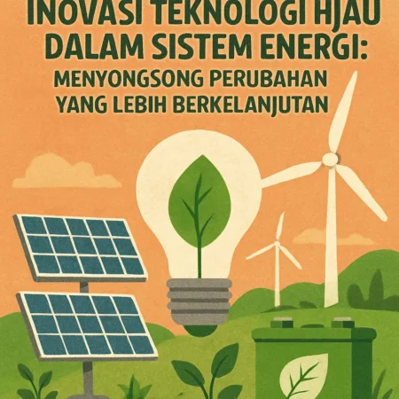 Inovasi Teknologi Hijau dalam Sistem Energi: Menyongsong Perubahan yang Lebih Berkelanjutan