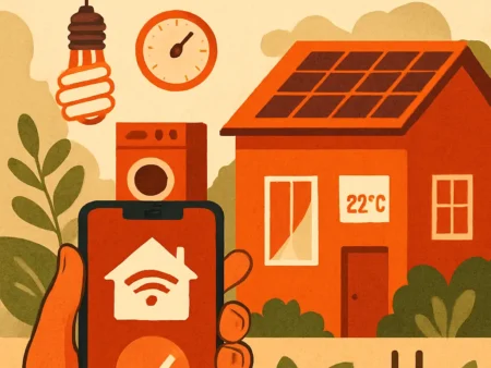 Menjaga Efisiensi Energi di Rumah Tangga dengan Teknologi Smart Home