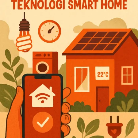 Menjaga Efisiensi Energi di Rumah Tangga dengan Teknologi Smart Home