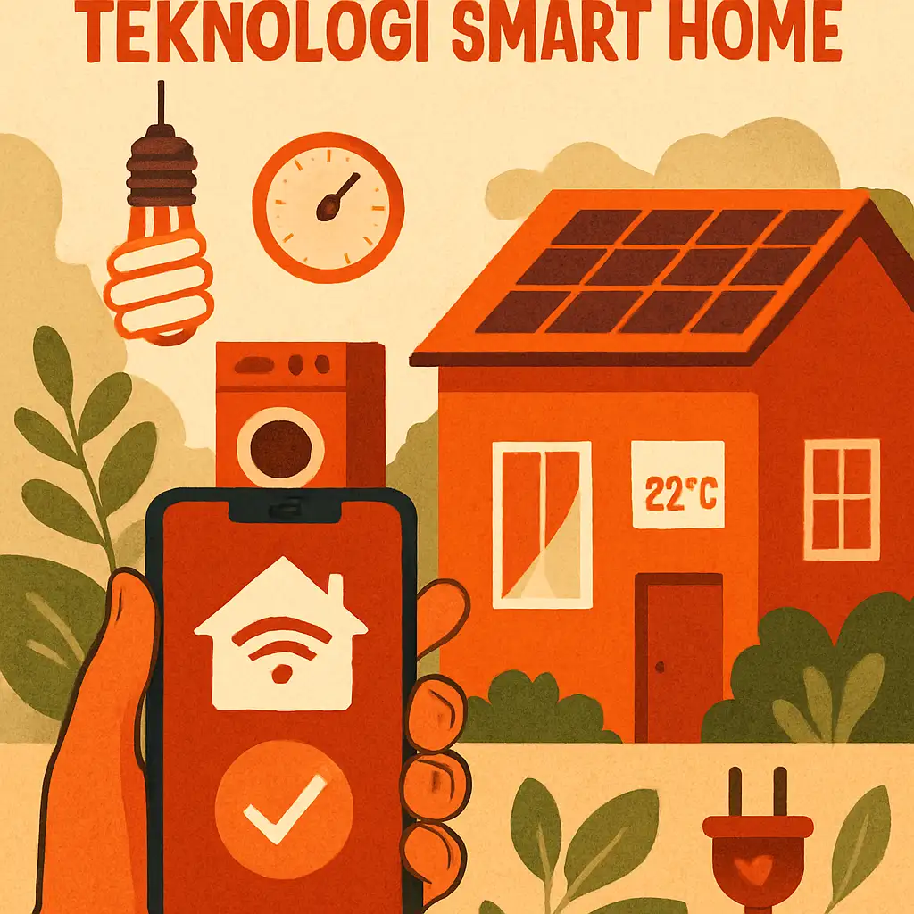 Menjaga Efisiensi Energi di Rumah Tangga dengan Teknologi Smart Home