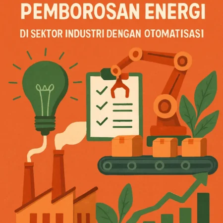 Strategi Mengurangi Pemborosan Energi di Sektor Industri dengan Otomatisasi