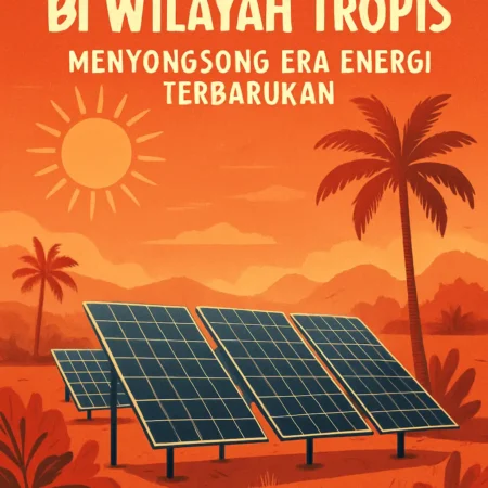 Potensi Energi Surya di Wilayah Tropis: Menyongsong Era Energi Terbarukan