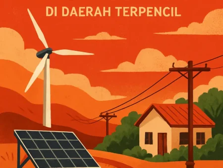 Mengatasi Tantangan Penggunaan Energi Terbarukan di Daerah Terpencil