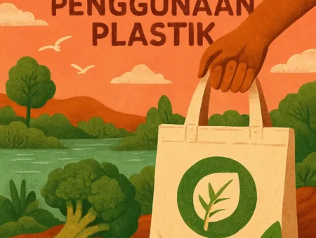 Menjaga Keberlanjutan Lingkungan dengan Mengurangi Penggunaan Plastik