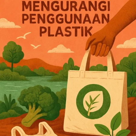 Menjaga Keberlanjutan Lingkungan dengan Mengurangi Penggunaan Plastik
