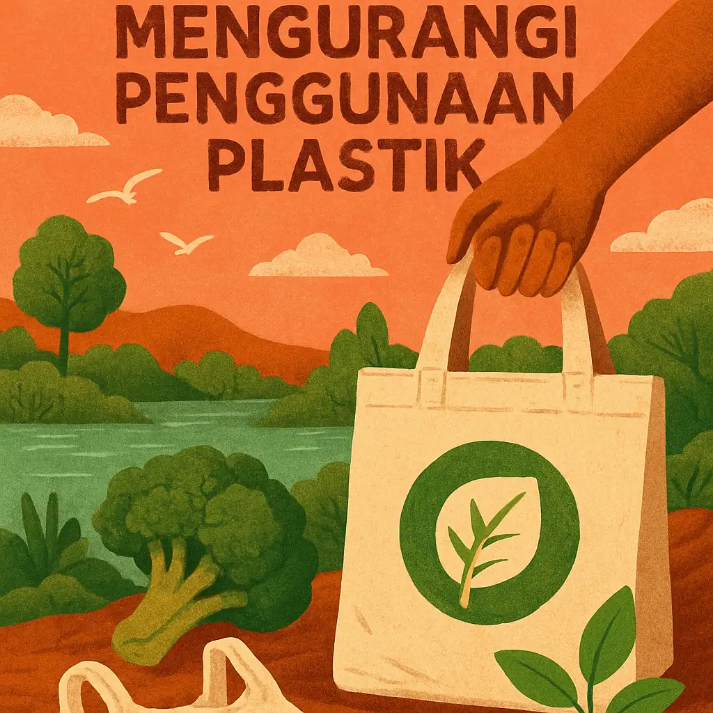 Menjaga Keberlanjutan Lingkungan dengan Mengurangi Penggunaan Plastik