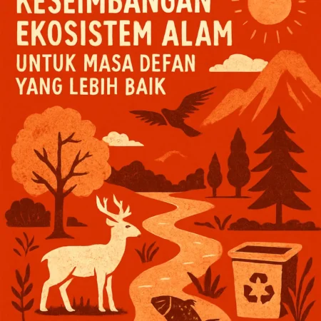Cara Menjaga Keseimbangan Ekosistem Alam untuk Masa Depan yang Lebih Baik