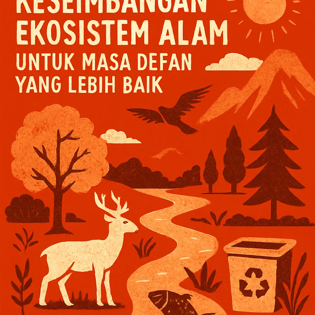 Cara Menjaga Keseimbangan Ekosistem Alam untuk Masa Depan yang Lebih Baik